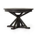 Verity Cintra Extension Dining Table - 48 Black Olive