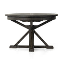 Verity Cintra Extension Dining Table - 48 Black Olive