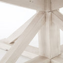 Verity Cintra Extension Dining Table - 63 Driftwood Natural