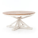 Verity Cintra Extension Dining Table - 63 Driftwood Natural