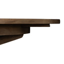 Verity Cintra Extension Dining Table - 63 Rustic Sundried Ash