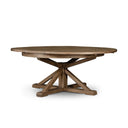 Verity Cintra Extension Dining Table - 63 Rustic Sundried Ash