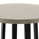 Verano Outdoor Bar Counter Table - Bar Table Grey
