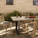 Verity Outdoor Dining Table - Default Title