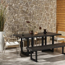 Aveline Outdoor Dining Table - Default Title
