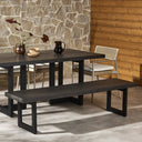 Verity Outdoor Dining Bench - Default Title