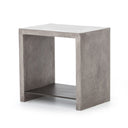 Vero Hugo End Table - Dark Grey