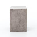 Vero Hugo End Table - Dark Grey
