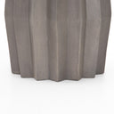 Verano Outdoor End Table - Dark Grey