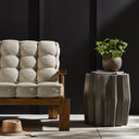 Verano Outdoor End Table - Dark Grey