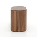 Verity Pilar Desk - Caramel Brown Veneer