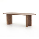 Verity Paden Dining Table - Seasoned Brown Acacia 94