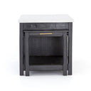Aveline Ian Kitchen Island - Black Acacia