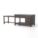 Valara Ian Kitchen Island - Rubbed Black