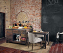 Aveline Ian Kitchen Island - Rubbed Black