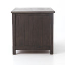 Valara Ian Kitchen Island - Rubbed Black