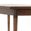 Aveline Harper Extension Dining Table - Toasted Walnut Solid