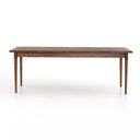 Aveline Harper Extension Dining Table - Toasted Walnut Solid