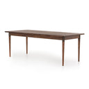 Aveline Harper Extension Dining Table - Toasted Walnut Solid