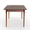 Aveline Extension Dining Table - Toasted Walnut Solid