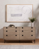 Aurelia Carly 6 Drawer Dresser - Default Title