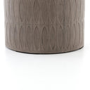 Aveline End Table - Grey Concrete
