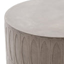 Aveline End Table - Grey Concrete