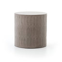 Vistara End Table - Grey Concrete