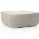 Calista Square Coffee Table - Grey Concrete