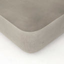 Calista Square Coffee Table - Grey Concrete