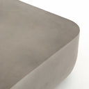 Calista Square Coffee Table - Grey Concrete