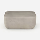 Calista Square Coffee Table - Grey Concrete