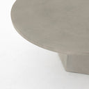 Oasis Bowman Outdoor Coffee Table - Grey Concrete