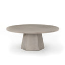 Oasis Bowman Outdoor Coffee Table - Grey Concrete