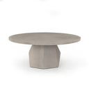 Oasis Bowman Outdoor Coffee Table - Grey Concrete