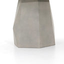 Aveline Outdoor Dining Table - 60 Grey Concrete