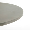 Aveline Outdoor Dining Table - 60 Grey Concrete