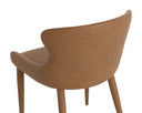 EVORA DINING CHAIR - MILLIKEN COGNAC