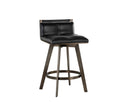 ARIZONA SWIVEL COUNTER STOOL - CASTILLO BLACK