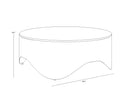 GUINEVERE COFFEE TABLE - Default Title