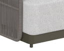 ALLARIZ SOFA - WARM GREY GRACEBAY LIGHT GREY