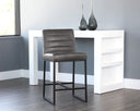 SPYROS COUNTER STOOL - OVERCAST GREY