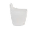 LEDGER STOOL - WHITE