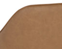 MALACHI DINING ARMCHAIR - MILLIKEN COGNAC