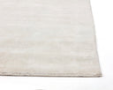 ALASKA HAND-LOOMED RUG - WHITE 8 X 10
