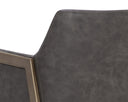 BERNADETTE COUNTER STOOL - KENDALL GREY