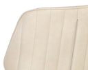 CLINTON DINING CHAIR - BRONZE BRAVO CREAM