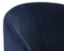 LAURYN LOUNGE CHAIR - DANNY NAVY