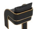 BAZ DINING ARMCHAIR - NAPA BLACK