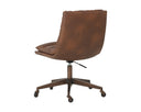 STINSON OFFICE CHAIR - BRAVO COGNAC